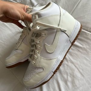 Gum and Sail Nike Dunk High